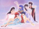 manga ranma girl group 